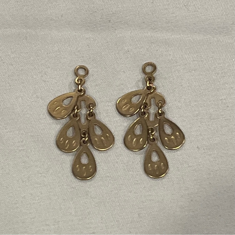 American Girl Doll Saige’s Earrings Bear Claw Cluster Dangle Replacement Parts
